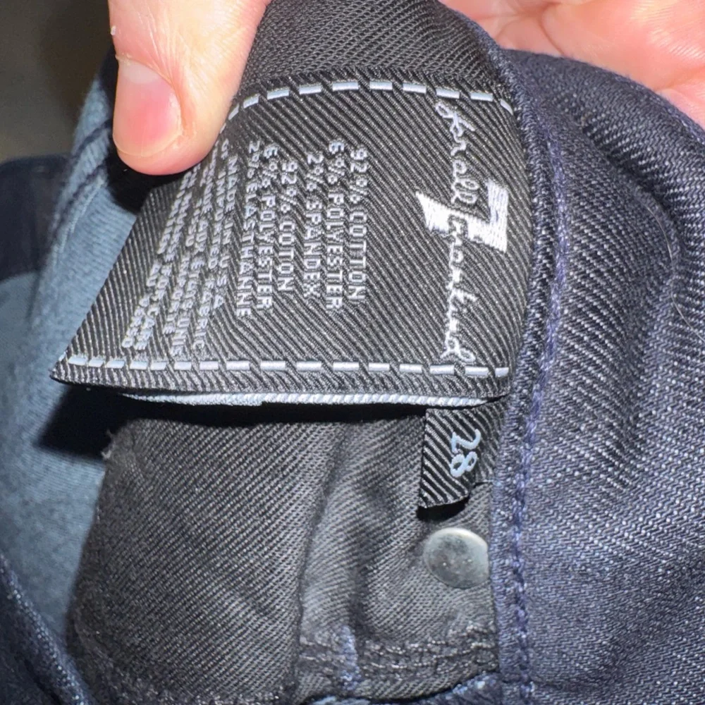 7 For All Mankind Men 28x32 LUXE PERFORMANCE PAXTYN Jeans - slim fit/stretch - Picture 6 of 12